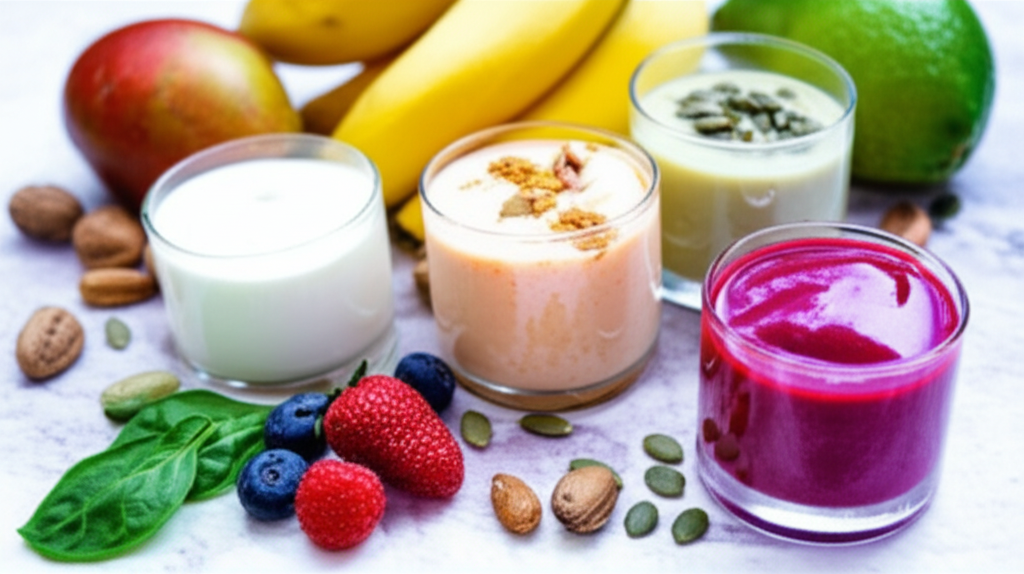 12 smoothie recipes healthy diet