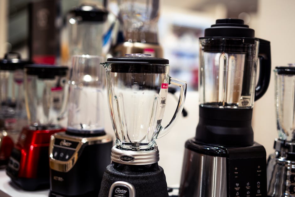 top 10 blender brands for smoothies