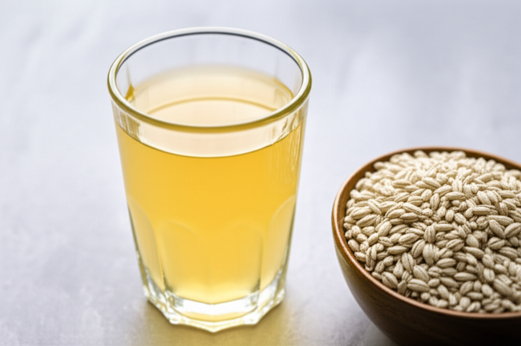 barley water kidney stones dosage timing
