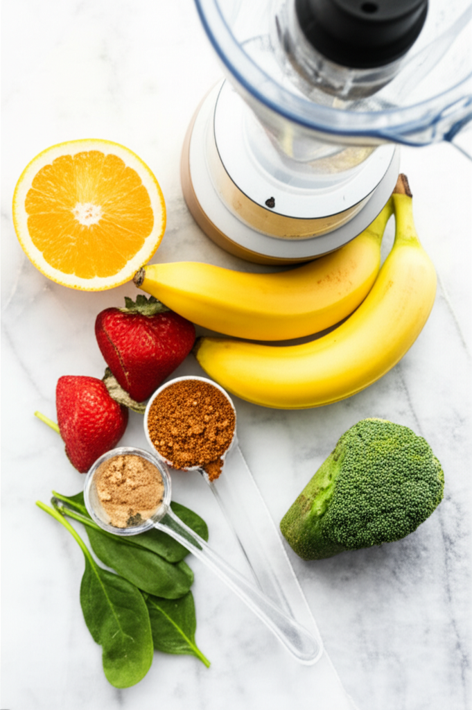 healthy smoothie hurry quick nutritious blending
