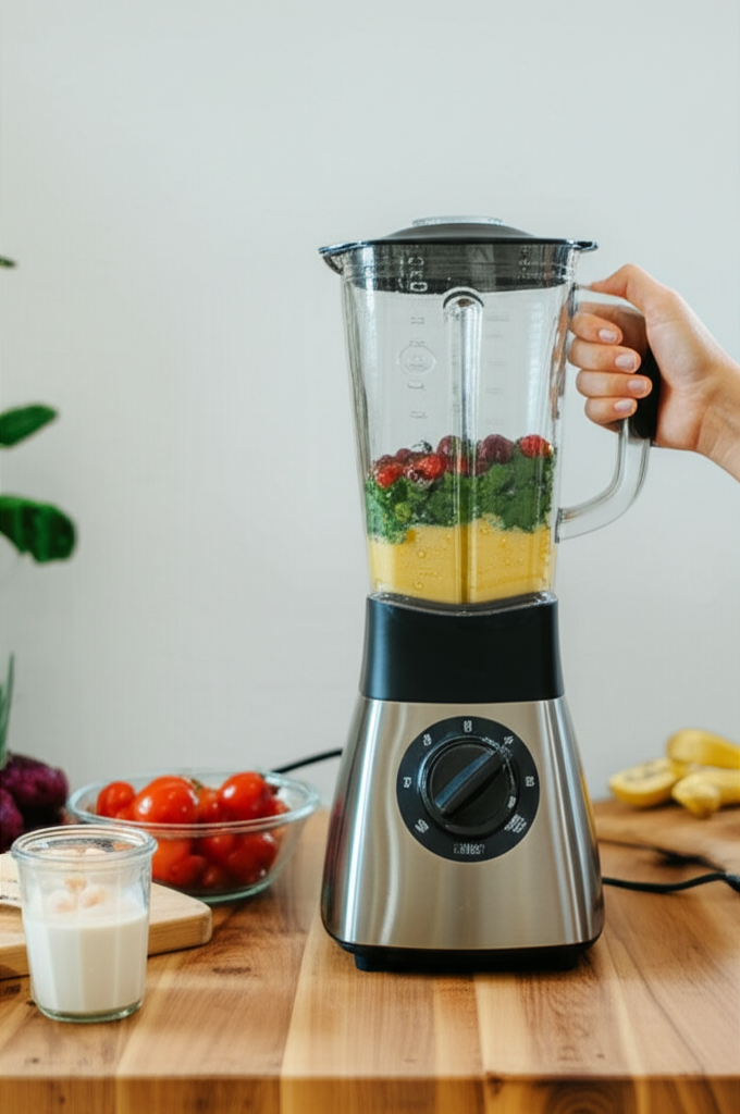 healthy smoothie hurry quick nutritious blending