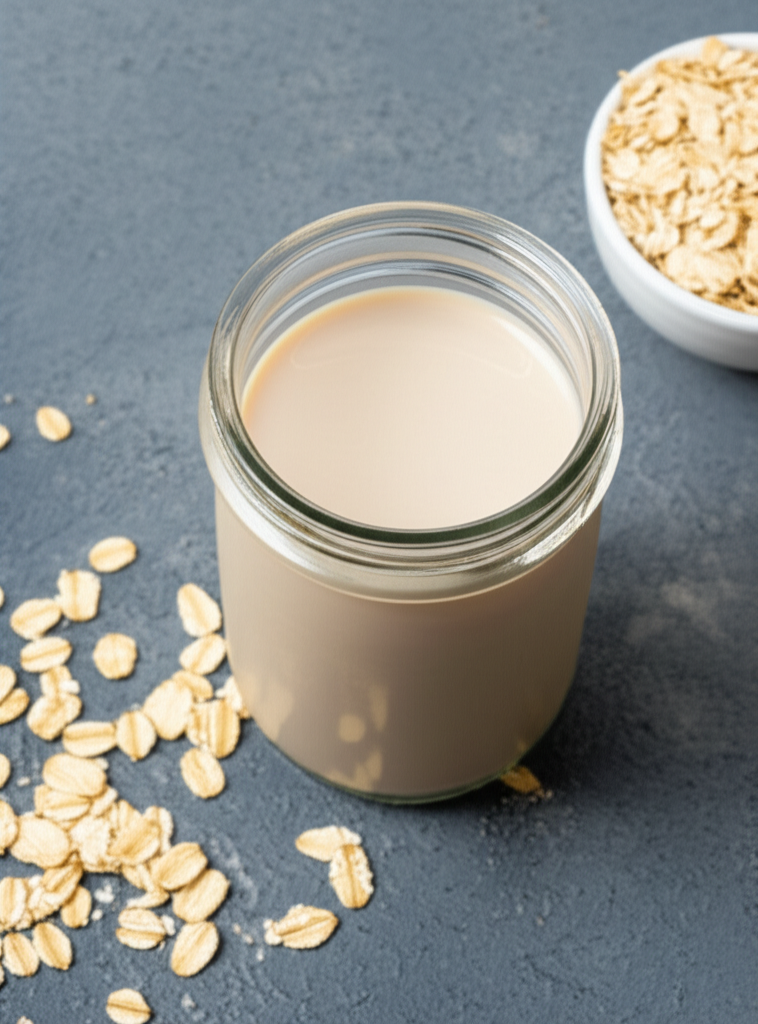 oat milk electrolyte drink