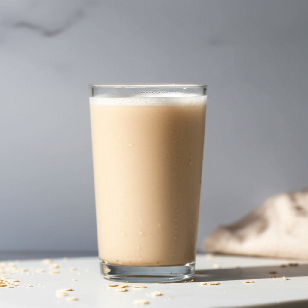 oat milk electrolyte drink