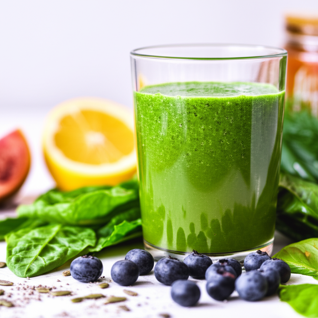 7 day detox smoothie diet guide