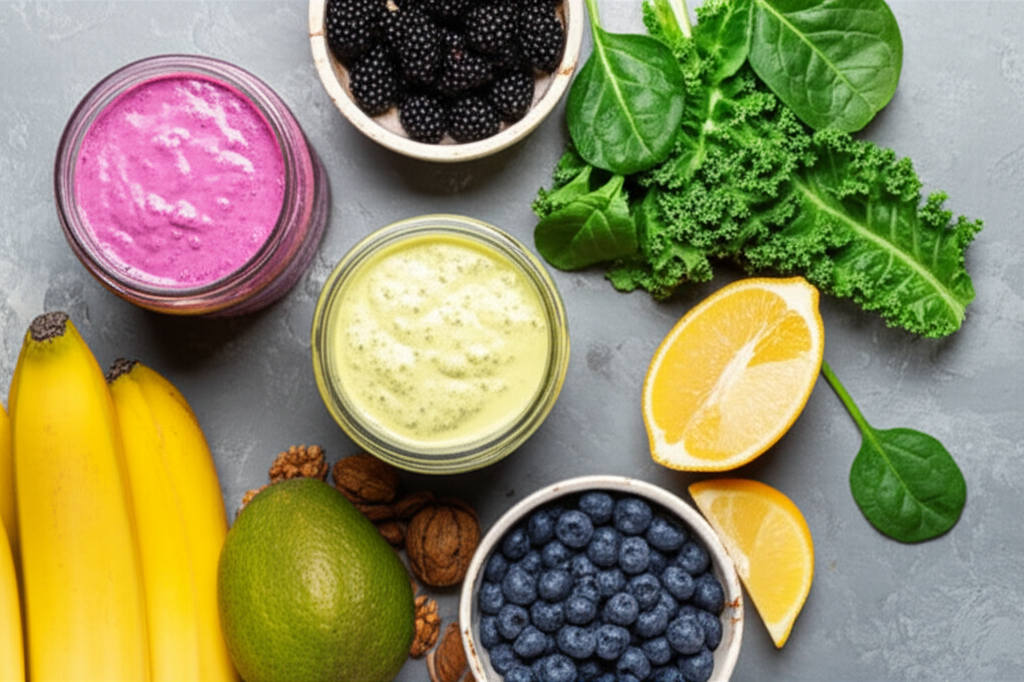 Smoothie diet for weight loss plan