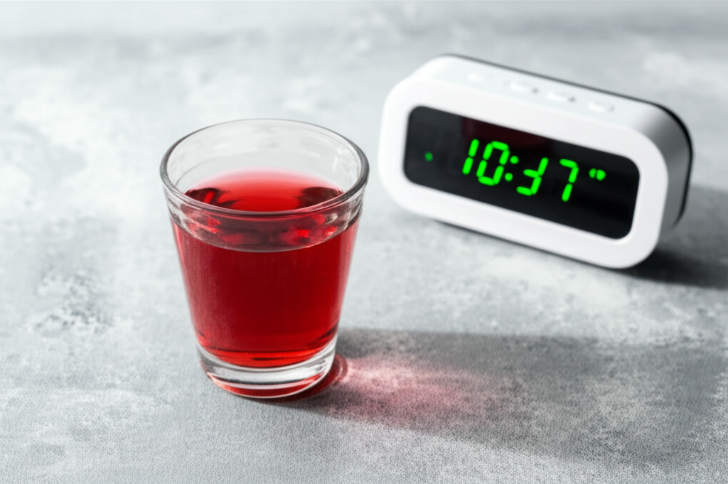 tart cherry juice sleep