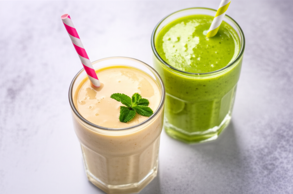 two delicious healthy smoothie recipes weight