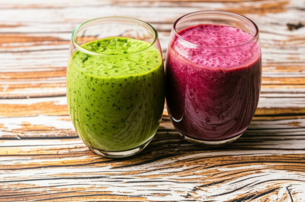 two delicious healthy smoothie recipes weight
